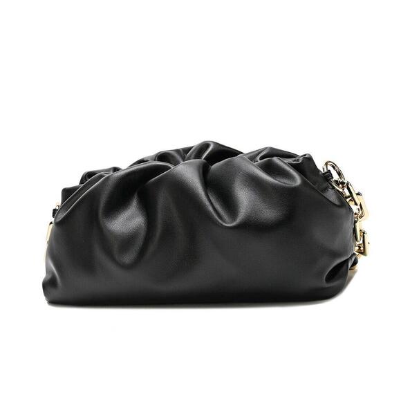 Tiffany & Fred Paris Leather  Pouch Shoulder Bag NWT - Picture 2 of 8